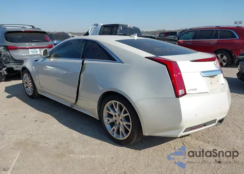 2013 Cadillac Cts Performance z USA, uszkodzony, nr VIN 1G6DK1E31D0107605